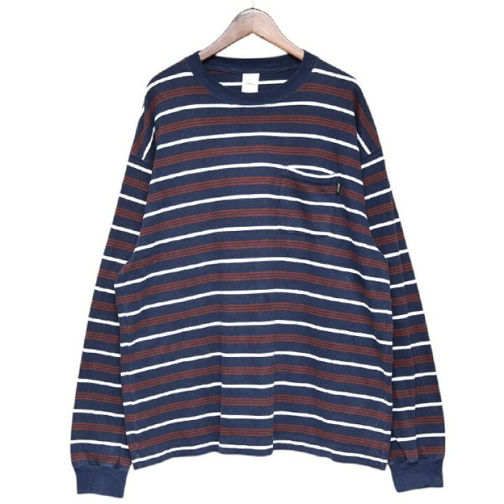 楽天市場】【中古】plllllleeeasse 2024SS multi stripe long sleeve 