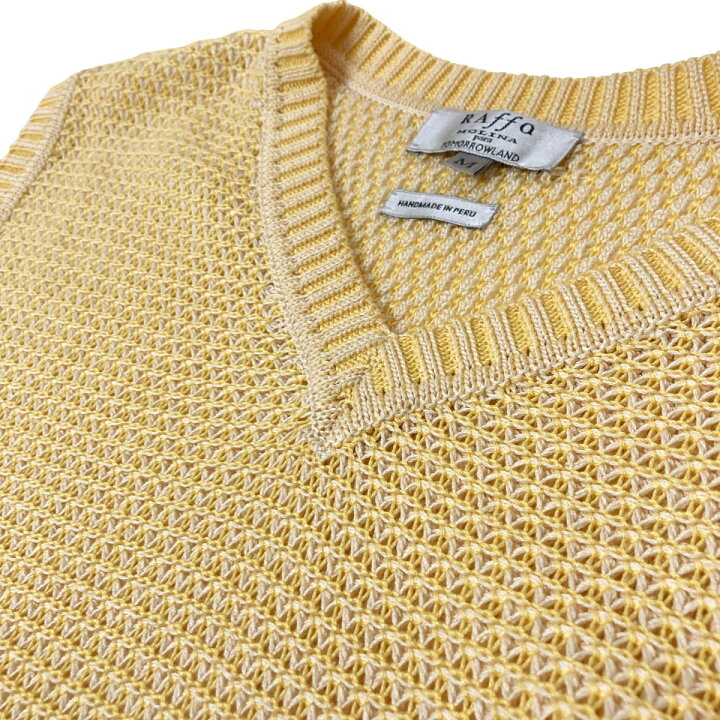 楽天市場】【中古】RAFFA MOLINA FOR TOMORROW LAND Vネックニット  
