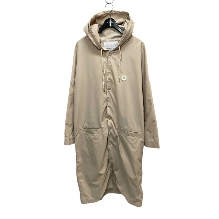楽天市場】【中古】DROLE DE MONSIEUR ナイロンコート ベージュ サイズ 