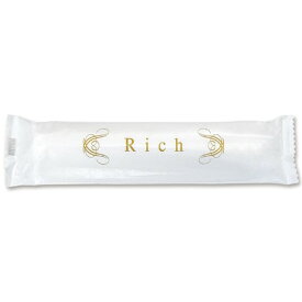 【高級紙おしぼり】Rich＜リッチ＞丸（600本）