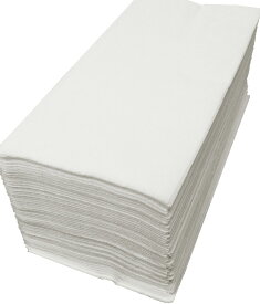 【紙ナプキン】8つ折り2PLYナプキン「白無地」（1ケース2000枚）