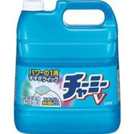 【食器洗剤】ライオン チャーミーV 業務用4L