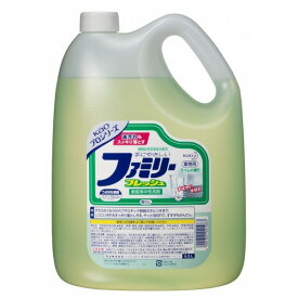 【食器洗剤】花王 ファミリーフレッシュ 4.5L