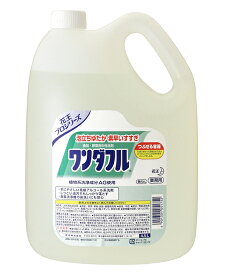 【食器洗剤】花王 ワンダフル 業務用4.5L