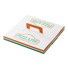 【持ち手付きピザ箱】紙箱 ピザ12インチ（200個入）