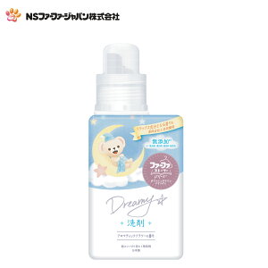 ファーファ 液体 洗剤 ストーリー ドリーミー アロマティック フラワーの香り 本体 (400g) 1個 【FaFa】【ファファ】【液体洗剤】【洗たく】【濃縮】【ベビー】【ベビー用品】【赤ちゃん】【
