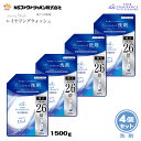 ファーファ 洗濯用 液体 洗剤 ファインフレグランス レイヤリング ウォッシュ クラッシーソープ の香り 詰替 (1500g) 4個 セット 【FaFa ファファ FF 洗濯 洗たく 洗剤 蛍光剤 無配合 中性 洗浄力 レギュラー すすぎ1 抗菌・防臭 部屋干し ドラム 詰替 セット品 最強配送】