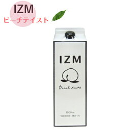 IZM イズム 酵素ドリンク ピーチテイスト 1000ml