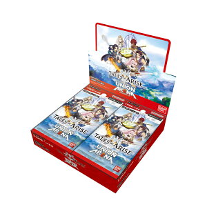 �o���_�C BANDAI UNION ARENA ���j�I���A���[�i Tales of ARISE UA06BT BOX