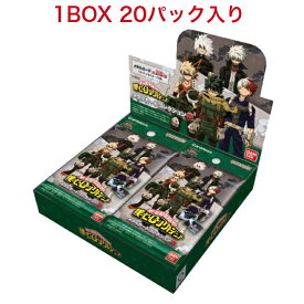 TVアニメ「僕のヒーローアカデミア」メタルカードコレクション5 BOX 20パック入り バンダイ BANDAI