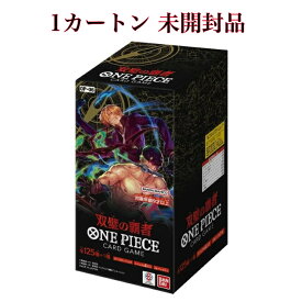 【カートン】ONE PIECEカードゲーム 第6弾 双璧の覇者 OP-06 未開封 カートン 12BOX入り ワンピースカードゲーム ブースターパック