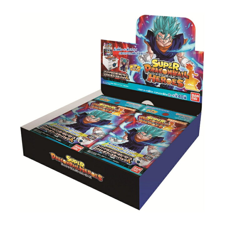 楽天市場】【カートン】スーパードラゴンボールヒーローズ エクストラ 