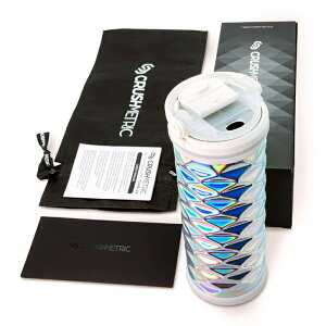CRUSHMETRIC Tumbler Holographic �ό`�^���u���[ �ό` �N���b�V�����g���b�N �X�� ����^���u���[ �v�V�I �v���[���g ���� �M�t�g �X�e�����X�X�`�[��