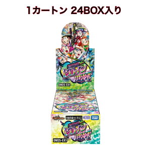fGE}X^[Y TCG DM25-EX1 Ӎ qCBEST 1J[g 24BOX
