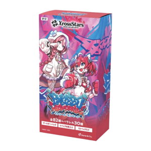 �y���Ԍ��� ������zXross Stars �u�[�X�^�[�p�b�N ��2�e Exceed Rampage BOX 12�p�b�N���� �N���X�X�^�[�Y �N���X�^