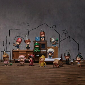 POP MART HIRONO Echo �V���[�Y �A�\�[�g�{�b�N�X12�s�[�X