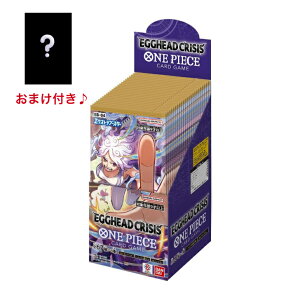 �y���܂��t���zONE PIECE�J�[�h�Q�[�� �G�N�X�g���u�[�X�^�[ EGGHEAD CRISIS EB-04 BOX 24�p�b�N���� �����s�[�X�J�[�h