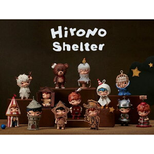 POP MART HIRONO Shelter �V���[�Y �A�\�[�g�{�b�N�X12�s�[�X