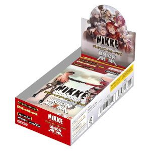 �o���_�C(BANDAI) UNION ARENA �v���V���X�u�[�X�^�[�p�b�N �����̏��_�FNIKKE�yPC02BT�z (BOX)10�p�b�N����