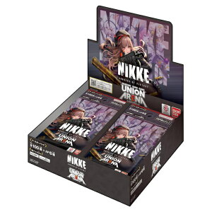 �o���_�C(BANDAI) UNION ARENA �u�[�X�^�[�p�b�N �����̏��_:NIKKE�yUA18BT�z(BOX)16�p�b�N��
