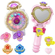 名探偵プリキュア！ ジュエルキュアウォッチ＆プリキットミラールーペセット バンダイ