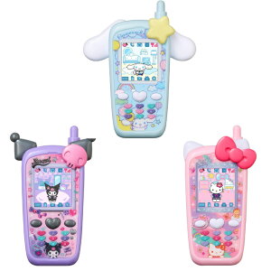 ������×2�Ȃ��悵�P�[�^�C �T�����I�L�����N�^�[�Y HELLO KITTY Ver. CINNAMOROLL Ver. KUROMI Ver.