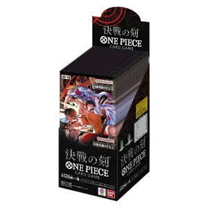 ONE PIECE�J�[�h�Q�[�� �u�[�X�^�[�p�b�N ����̍��yOP-16�z BOX 24�p�b�N���� �����s�[�X�J�[�h