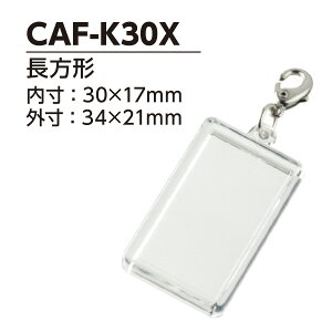 �y�n���p�`�z�����ō��I���W�i���ʐ^�L�[�z���_�[ ����L�b�g �����` 30x17mm CAF-K30X �t�b�N�z���_�[ 1����@[D:N]