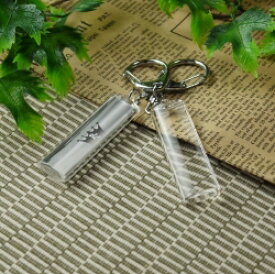 【39ショップ/3,980円以上で送料無料※沖縄除く】★【ハメパチ】自分で作るオリジナル写真入りナスカンキーホルダー 手作りキット スティック型スリムタイプ 50個入【お買い得 割引価格】　[D:N]