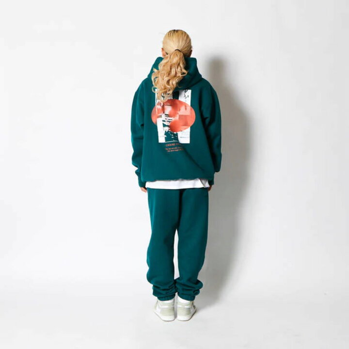 楽天市場】【30%OFF】AKTR LOGO SWEAT PANTS(GREEN)(アクター ロゴ  