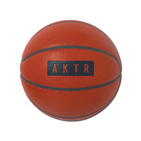 【ポイント5倍 27日9:59まで】AKTR xTACHIKARA BASIC BALL(ORANGExBLACK)(アクター x タチカラ ベーシックボール)【メンズ レディース】【バスケットボール 7号球 コラボ】【24SS】