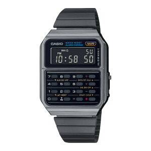 CASIO STANDARD CA-500WEGG-1BJF(�u���b�N)(�J�V�I �X�^���_�[�h CA-500WEGG-1BJF)�y�����Y ���f�B�[�X�z�y�r���v �f�W�^�� �V���v�� ���^���b�N�z�y23FW�z