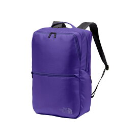 【ラスト1点 サイズ:ONE SIZE】THE NORTH FACE SHUTTLE DAYPACK(TNFパープル)(ザ・ノース・フェイス シャトル デイパック)【メンズ レディース】【バックパック リュック ワンポイントロゴ 大容量】【24SS】