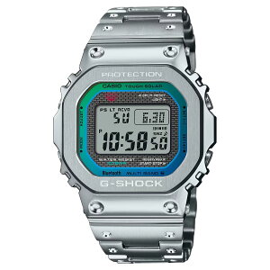 G-SHOCK GMW-B5000PC-1JF(シルバー)(ジーショック GMW-B5000PC-1JF)【メンズ レディース】【腕時計 フルメタル スクエアデザイン】【23FW】