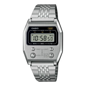 CASIO A1100D-1JF(�V���o�[)(�J�V�I 1100D-1JF)�y�����Y ���f�B�[�X�z�y�r���v �����h�� ���j�Z�b�N�X�z�y26SS�z