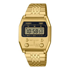 CASIO A1100G-5JF(�S�[���h)(�J�V�I 1100G-5JF)�y�����Y ���f�B�[�X�z�y�r���v �����h�� ���j�Z�b�N�X�z�y26SS�z