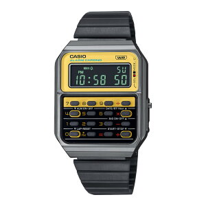 CASIO CA-500WEGG-9BJF(ブラック)(カシオ CA-500WEGG-9BJF)【メンズ レディース】【腕時計 CQ-1モチーフモデル 計算機機能付き】【定番】