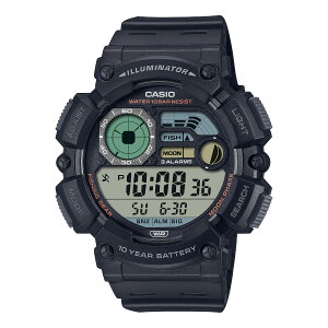 CASIO WS-1500H-1AJF(BLACK)(�J�V�I WS-1500H-1AJF)�y�����Y ���f�B�[�X�z�y�r���v �������o�b�e���[ 10�C���h�� �ނ� �}�����X�|�[�c�z�y24FW�z