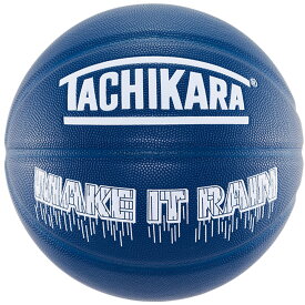 TACHIKARA MAKE IT RAIN NVY(Navy)(タチカラ メイク イット レイン ネイビー)【メンズ レディース キッズ】【バスケットボール 7号】【23FW】