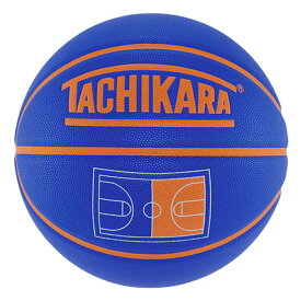 TACHIKARA WORLD COURT(Blue / Orange)(タチカラ ワールドコート)【メンズ】【バスケットボール 7号 アウトドア 屋外】【23FW】