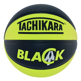 TACHIKARA BLACKCAT(Black / Neon Yellow)(タチカラ ブラックキャット)【メンズ】【バスケットボール 7号 アウトドア 屋外】【23FW】