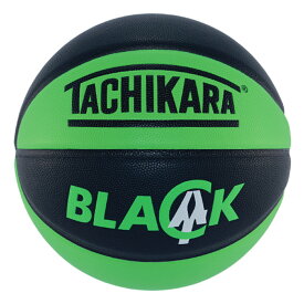TACHIKARA BLACKCAT(Black / Neon Green)(タチカラ ブラックキャット)【メンズ】【バスケットボール 7号 アウトドア 屋外】【23FW】