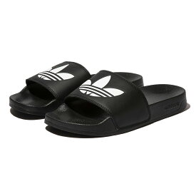 adidas Originals Adilette Lite Slides(コアブラック/フットウェアホワイト/コアブラック)(アディダスオリジナルス アディレッタ ライト サンダル)【メンズ レディース】【シャワーサンダル 定番 黒 ブラック】【24SS】