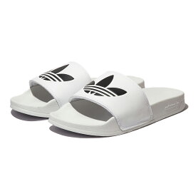 adidas Originals Adilette Lite Slides(フットウェアホワイト/コアブラック/フットウェアホワイト)(アディダスオリジナルス アディレッタ ライト サンダル)【メンズ レディース】【シャワーサンダル 定番 白 ホワイト】【24SS】