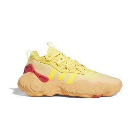 adidas TRAE YOUNG 3 LOW(acid orange/spark/preloved scarlet)(アディダス トレイ・ヤング 3 ロー)【メンズ】【バスケットボールシューズ バッシュ スニーカー 靴 コラボモデル】【24SS】