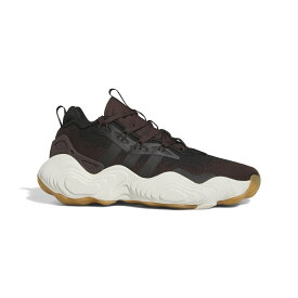 【ポイント10倍 27日1:59まで】adidas Trae Young 3 Low(シャドーブラウン/コアブラック/オフホワイト)(アディダス トレイ・ヤング 3 ロー)【メンズ】【バッシュ バスケットボールシューズ トレイ・ヤング シグネチャー】【24SS】