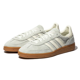 【メンズサイズ】adidas Originals HANDBALL SPEZIAL W(wonder silver/off white/GUM 2)(アディダス オリジナルス ハンドボール スペツィアル W)【スニーカー ローカット スウェード シンプル】【24SS】