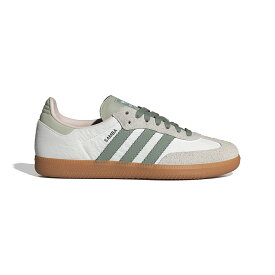 【ポイント10倍 27日1:59まで】adidas Originals SAMBA OG W(Cloud White / Silver Green / Putty Mauve)(アディダスオリジナルス サンバ OG W)【メンズ レディース】【スニーカー ローカット クラシック サッカーシューズ リサイクル素材使用】【24SS】