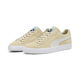 PUMA SUEDE CLASSIC XXI(パティ/プーマ ホワイト)(プーマ スウェード クラシック XXI)【メンズ レディース】【スニーカー ローカット スウェード】【24SS】