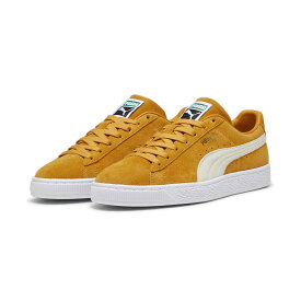 【ポイント20倍 24日9:59まで】PUMA SUEDE CLASSIC XXI(ジンジャー ティー/プーマ ホワイト)(プーマ スウェード クラシック XXI)【メンズ レディース】【スニーカー ローカット スウェード】【24SS】